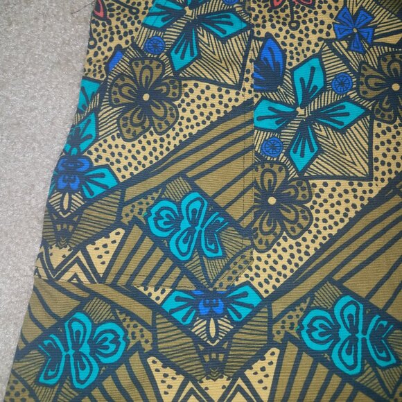 Zara/Boho Floral Geometric Mini Skirt – Size Medium/Trafaluc Mini Skirt - Picture 4 of 11